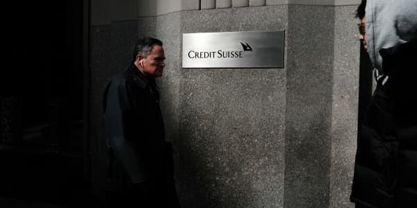 CNBC Daily Open: Credit Suisse brings the banking crisis to Europe
