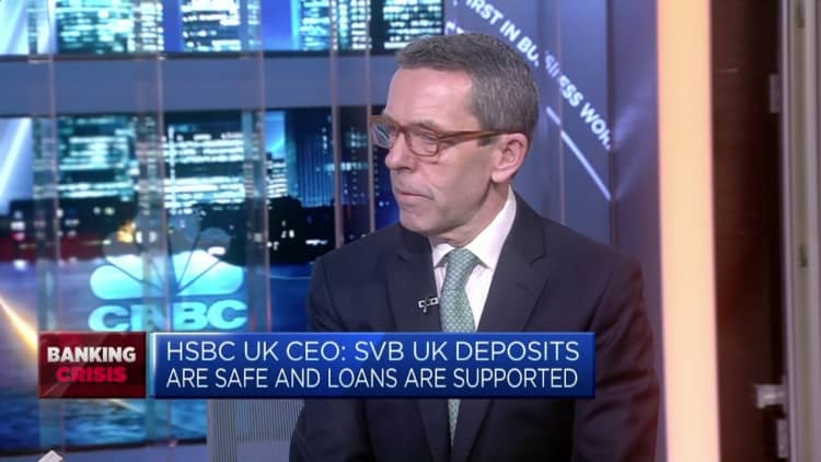 HSBC Bank UK CEO explains how UK branch of Silicon Valley Bank was bought for £1