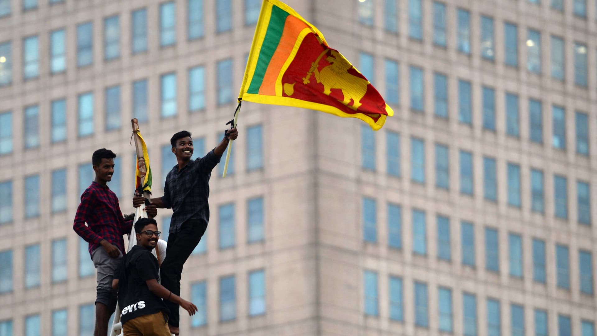 L’économie sri-lankaise en plein essor sera stimulée par le Fonds monétaire international grâce à un plan de sauvetage de 3 milliards de dollars