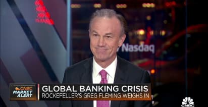Congress should insure deposits across the board, says Rockefeller Capital's Greg Fleming