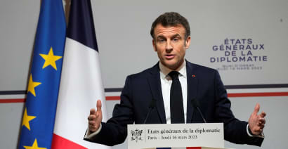 French President Macron overrides parliament to pass retirement age bill