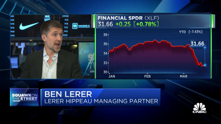 Lerer Hippeau's Ben Lerer: SVB has been an incredible partner to the VC ecosystem for a long time
