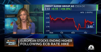 European markets rally following 50 bps central bank hike