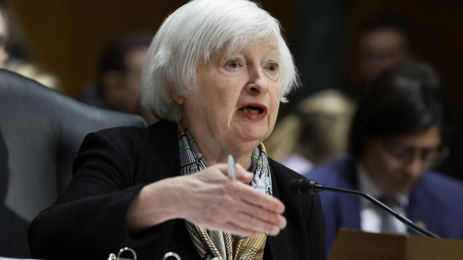China would be among first paid under GOP debt limit plan, Treasury Secretary Yellen says