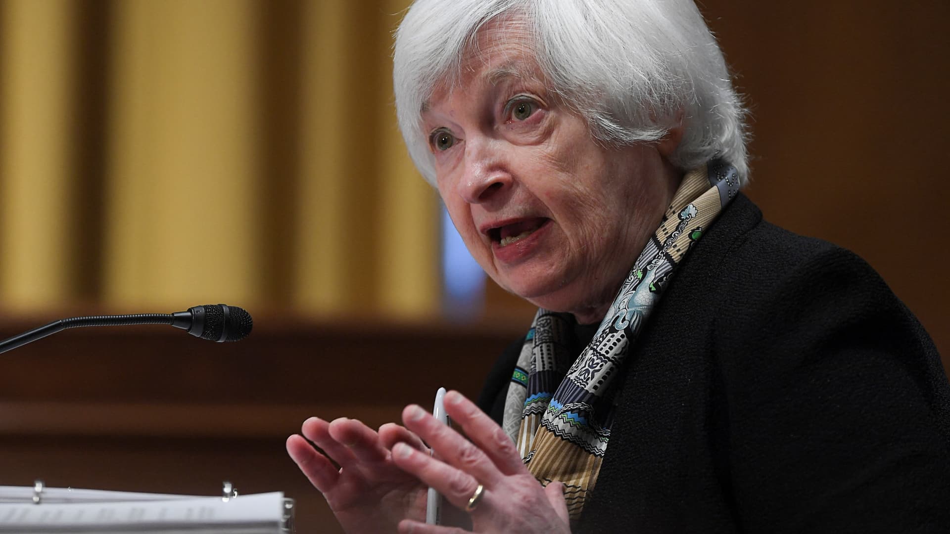 Failure to raise debt ceiling would be an 'economic catastrophe,' Treasury's Yellen says