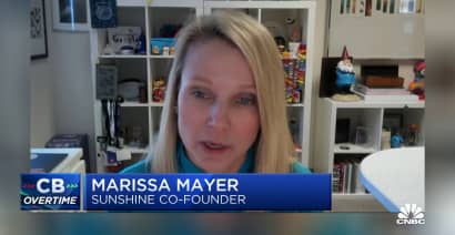 Sunshine co-founder & former Yahoo CEO Marissa Mayer: Winner of A.I. battle best misinfo manager