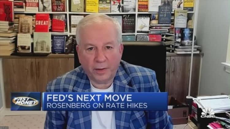 More rate hikes a 'serious policy error': David Rosenberg on the Fed's next move