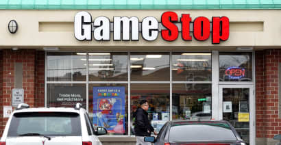 GameStop stock soars after retailer posts first quarterly profit in two years