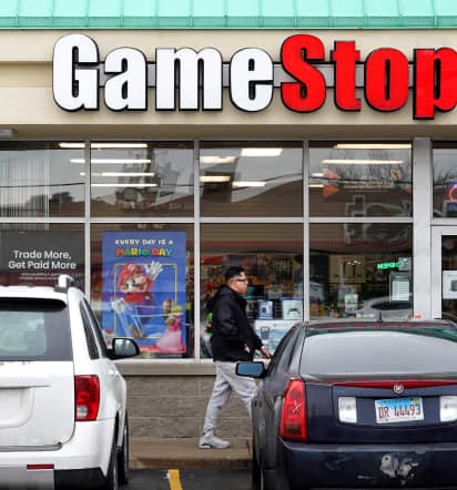 Stocks making the biggest moves midday: GameStop, Merck, Carnival and more