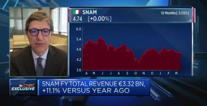Snam CEO: Italy's gas storage will pave the way for European energy security next winter