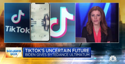 Uncertainty about the fate of TikTok sends competitor stocks soaring