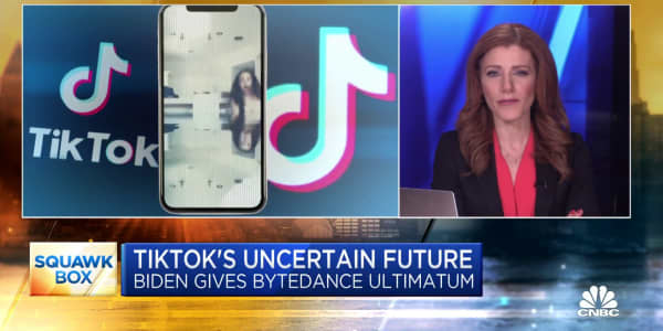 Uncertainty about the fate of TikTok sends competitor stocks soaring