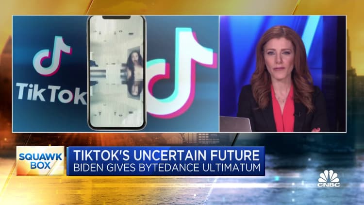 Uncertainty over TikTok's fate sends competitor shares soaring