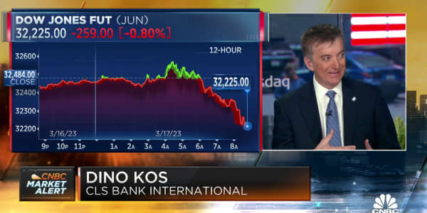 We are probably in the early stages of recession, says CLS Bank's Dino Kos