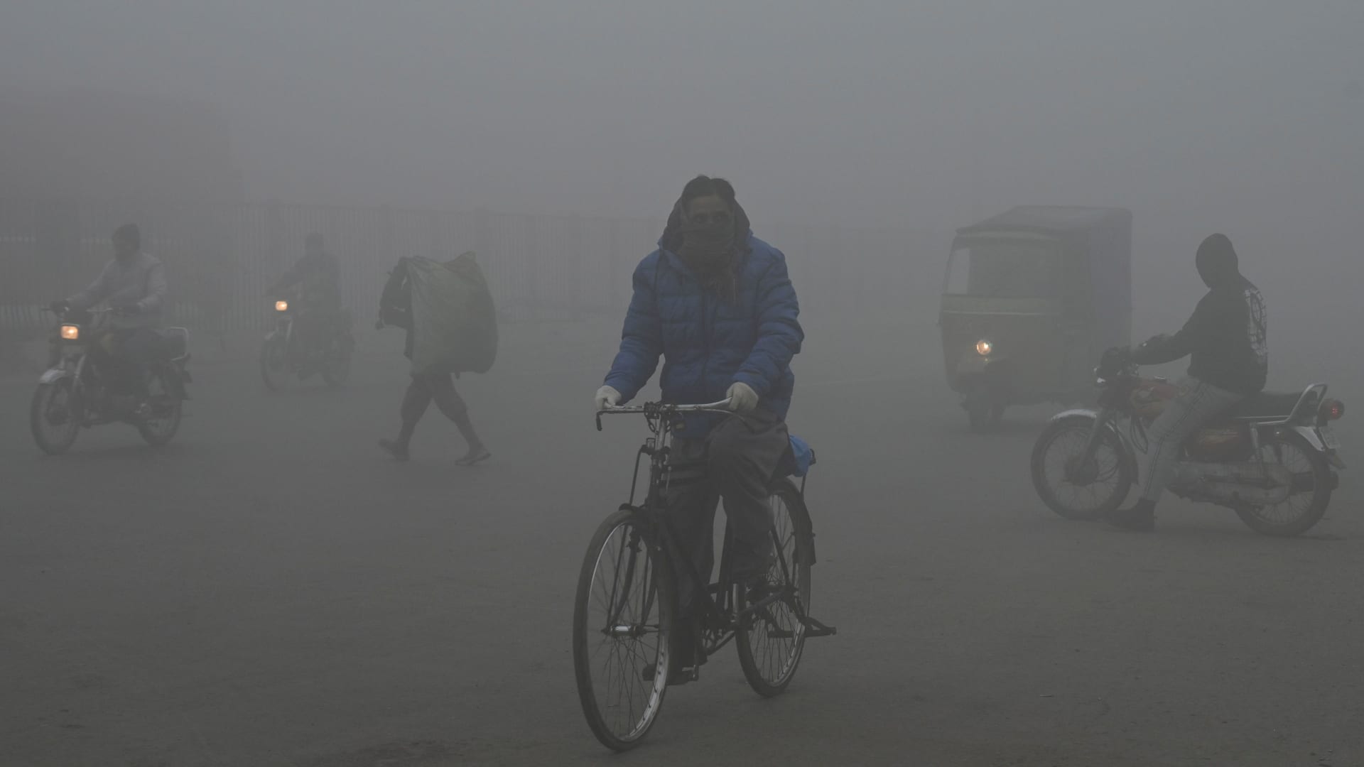Here are the most polluted cities and countries in the world