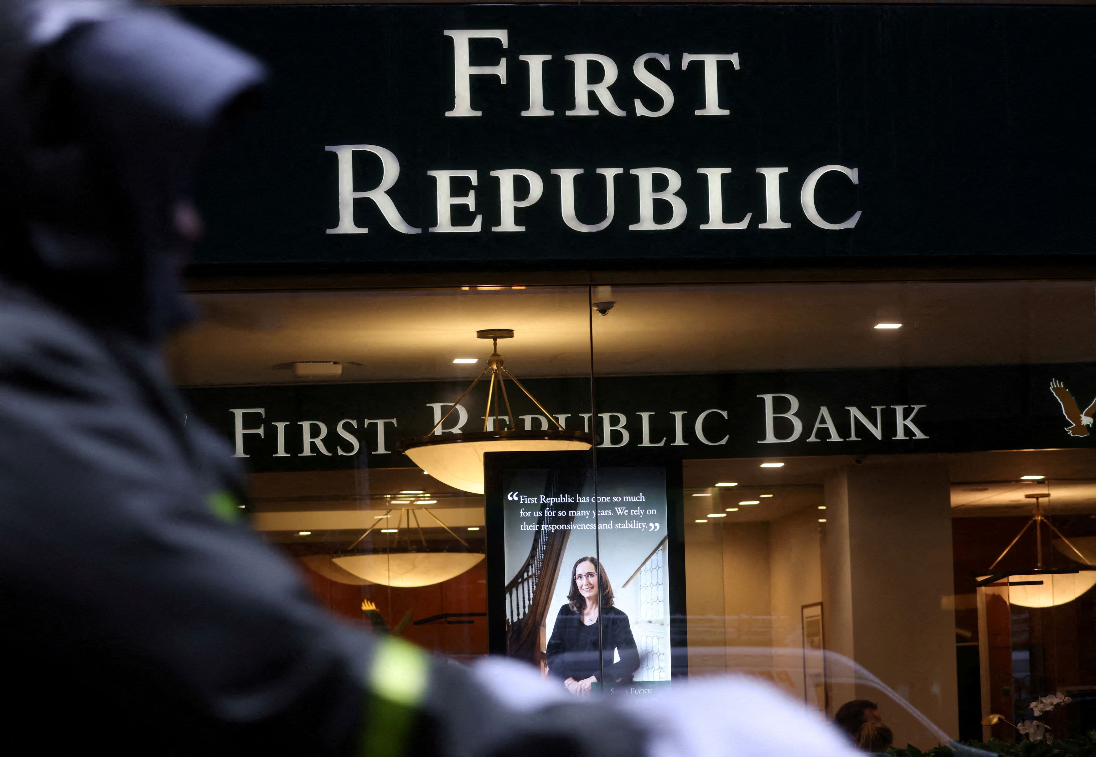 S&P says First Republic digs deeper into junk, says $30 billion infusion may not solve problems