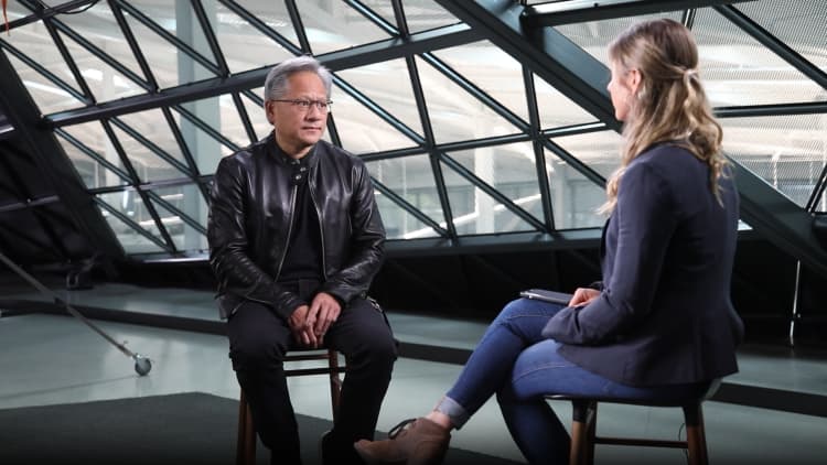 Nvidia CEO Jensen Huang on how his big AI bet is finally paying off