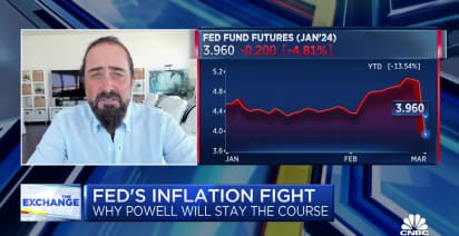 The Fed is going to try and compartmentalize financial instability risk, says Jefferies' David Zervos