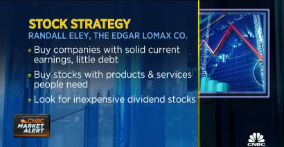 Avoid companies that pay dividends out of a dwindling supply of money, says Randall Eley of Edgar Lomax