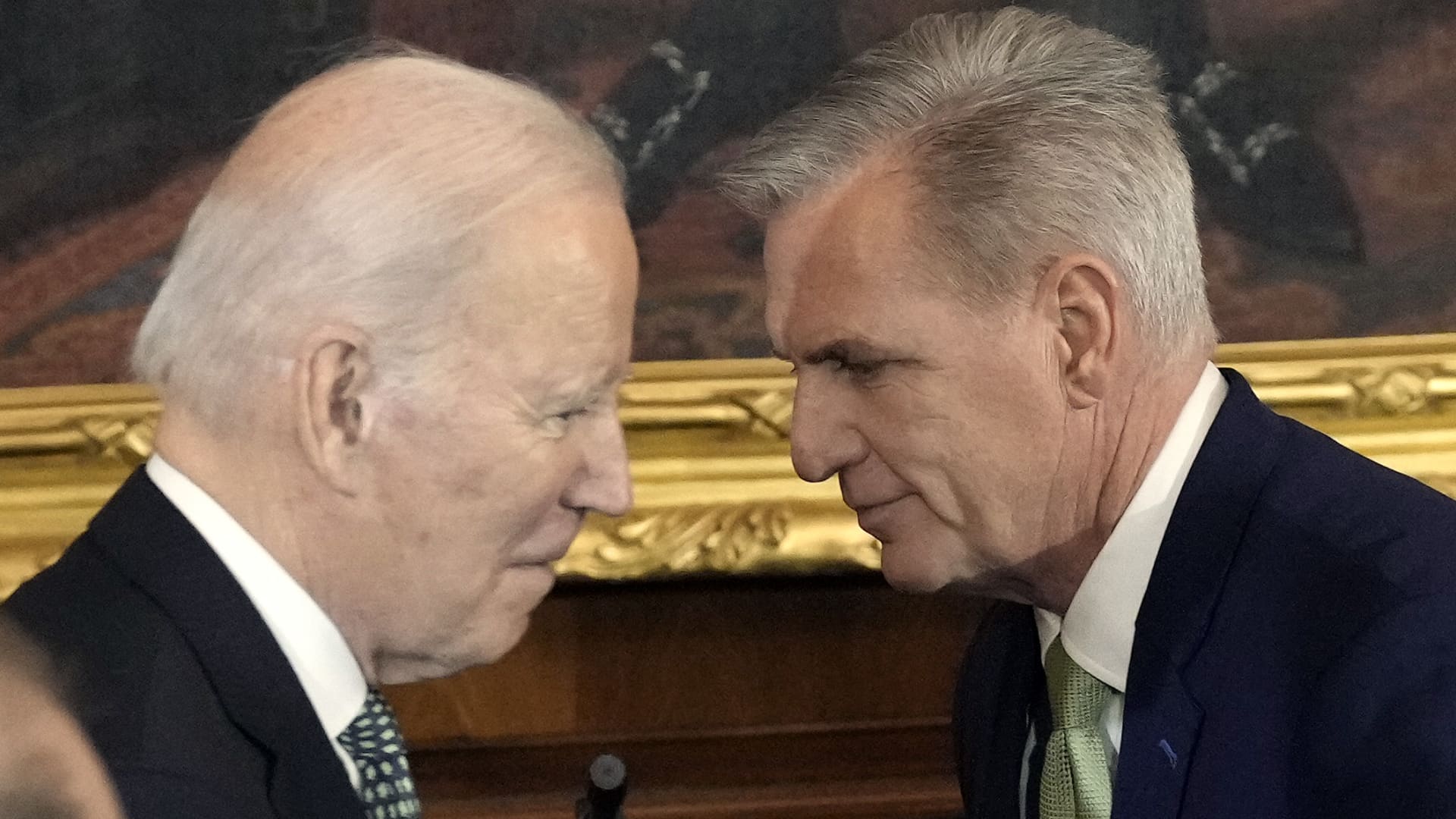 Biden and McCarthy to meet on the debt ceiling with only 10 days until U.S. risks default
