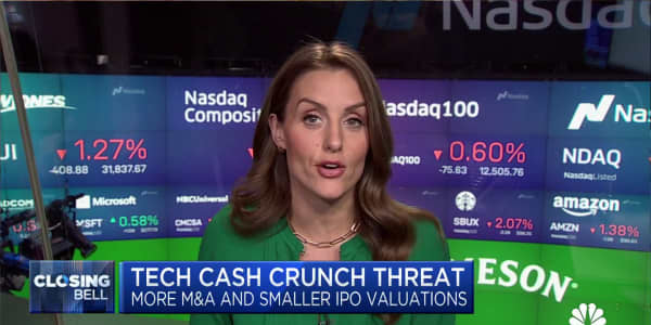 SVB fallout: Cash crunch could lead to a wave of M&A in tech