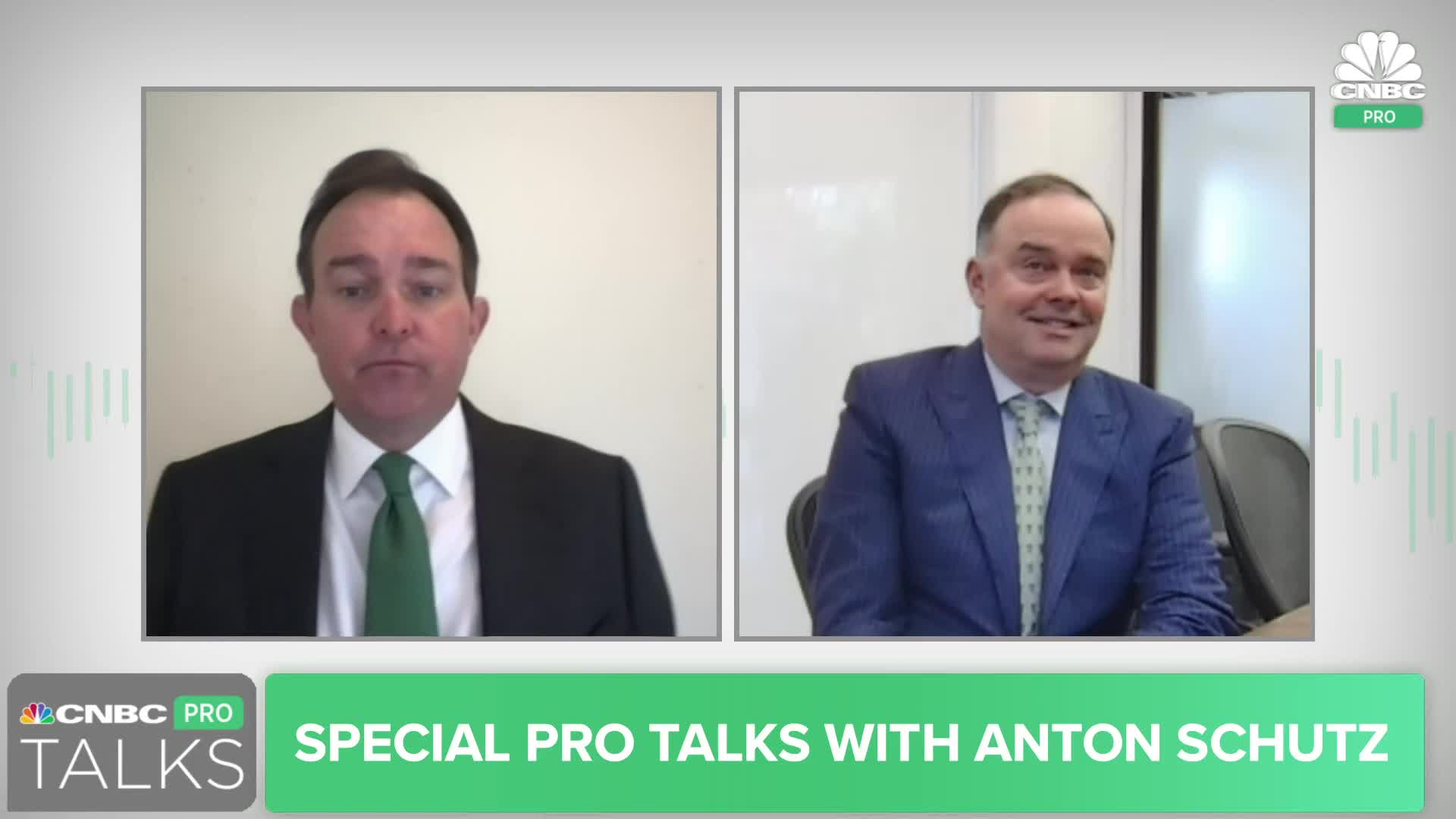 CNBC Distinctive Pro Talks: Lender trader and professional Anton Schutz on navigating the banking crisis