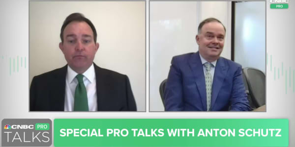 CNBC Special Pro Talks: Bank investor and specialist Anton Schutz on navigating the banking crisis