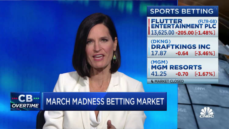March Madness betting predicted to double Super Bowl