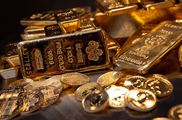 Preço do ouro pode subir em meio a problemas de bancos no SVB e Credit Suisse