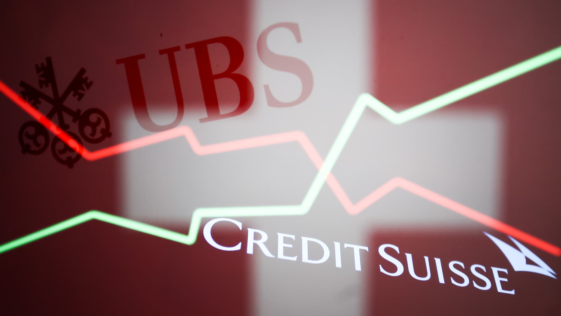 Asia's regulators say banking system is robust and stable after UBS-Credit Suisse takeover deal - CNBC image