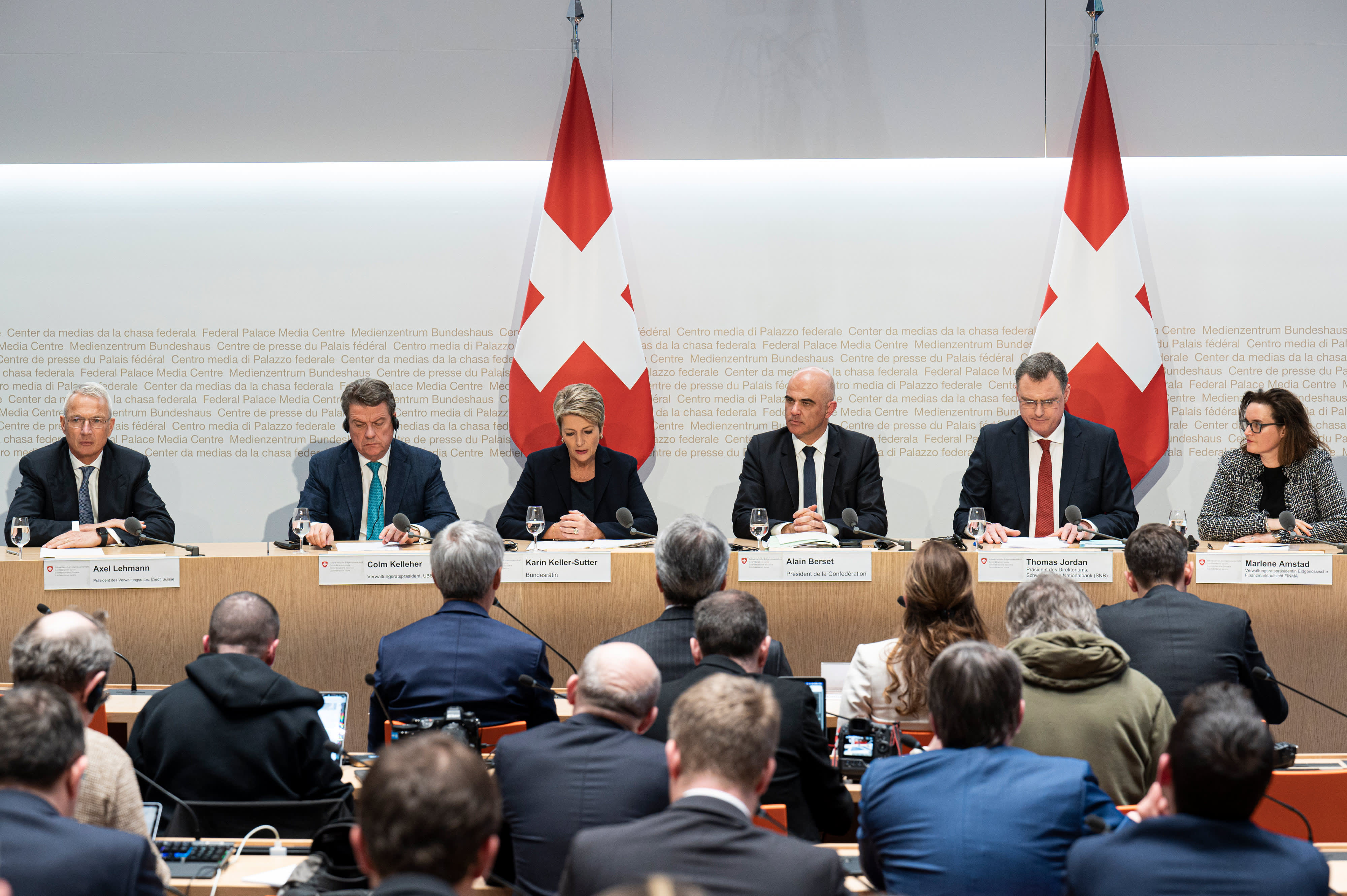Swiss regulator defends controversial write-down of  billion of Credit Suisse bonds