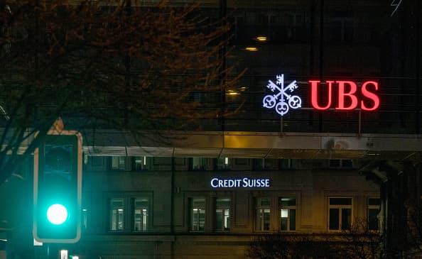 UBS pone fin a la dependencia de Credit Suisse del préstamo del SNB