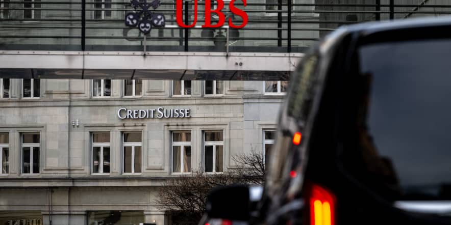 CNBC Daily Open: Credit Suisse is too big to fail. So UBS agreed to buy it