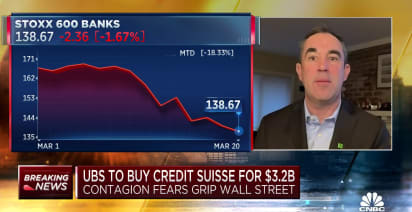 UBS has to be the world's safest bank for depositors right now, says TD Cowen's Jaret Seitberg