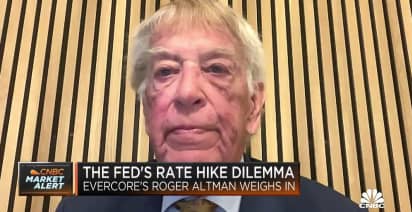 Watch CNBC's full interview with Evercore founder Roger Altman