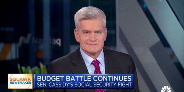 Sen. Bill Cassidy: Still unclear if U.S. has limited all bank contagion risk