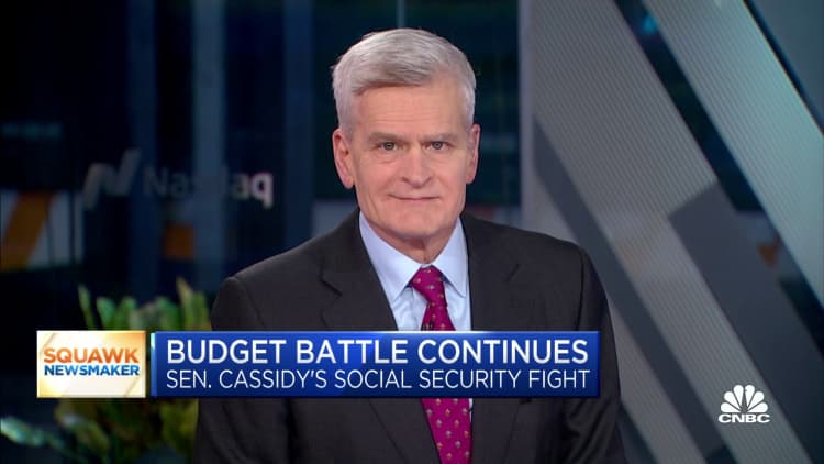 Sen. Bill Cassidy: Still unclear if U.S. has limited all bank contagion risk