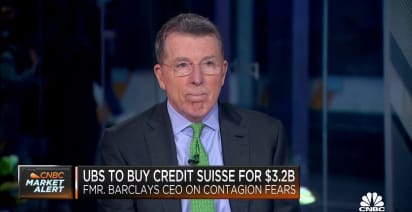 UBS purchase of Credit Suisse was a forced marriage after bankruptcy: Atlas Merchant Capital CEO