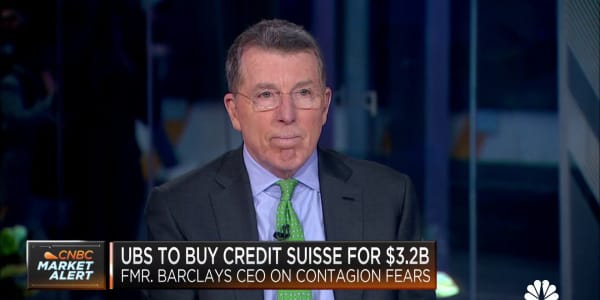 UBS purchase of Credit Suisse was a forced marriage after bankruptcy: Atlas Merchant Capital CEO