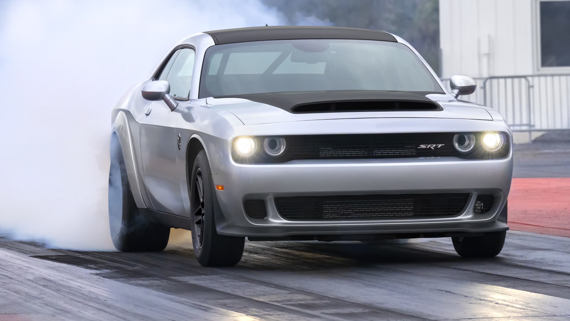 Dodge resurrects controversial Challenger SRT Demon for final year of V8 muscle cars