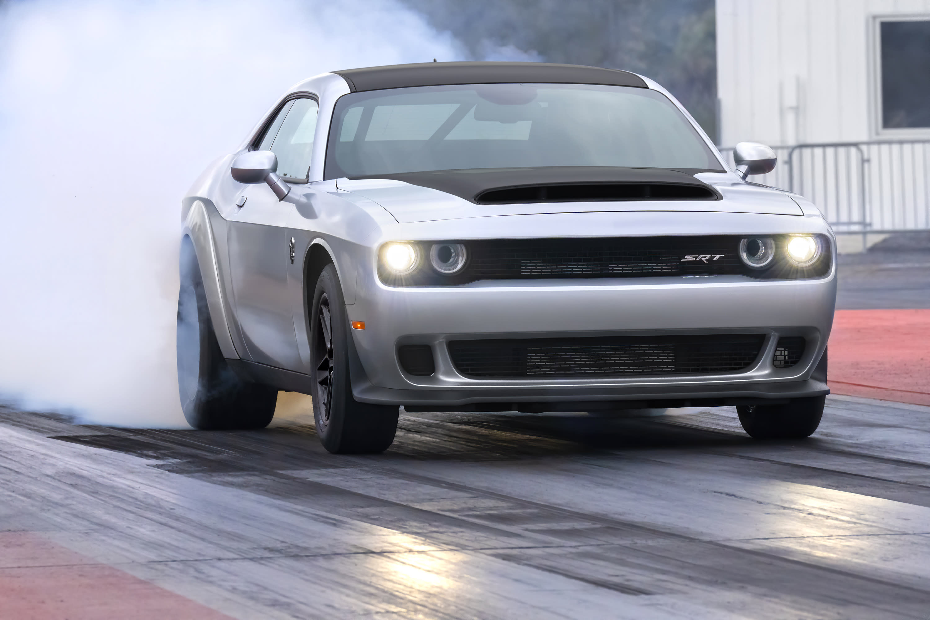 The Dodge Challenger SRT Demon was resurrected for the final year of muscle cars