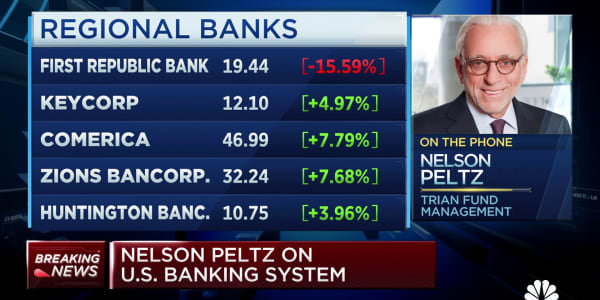 Watch CNBC's full interview with Trian Partners' Nelson Peltz