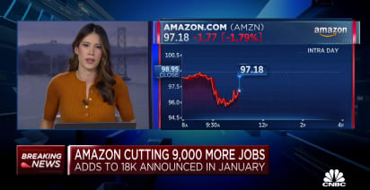 Amazon cuts 9,000 more jobs in addition to 18,000 announced in January