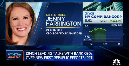 Big banks may takeover smaller banks soon, says Gilman's Jenny Harrington