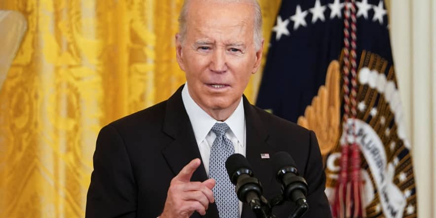 Biden signs legislation to declassify certain intelligence on Covid pandemic origins