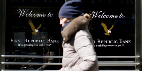 Citi lays out the possible outcomes for First Republic after banking crisis