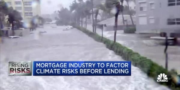 Mortgage industry to factor climate risks before lending