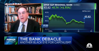 Yale's Jeffrey Sonnenfeld explains why the Fed is responsible for the bank debacle
