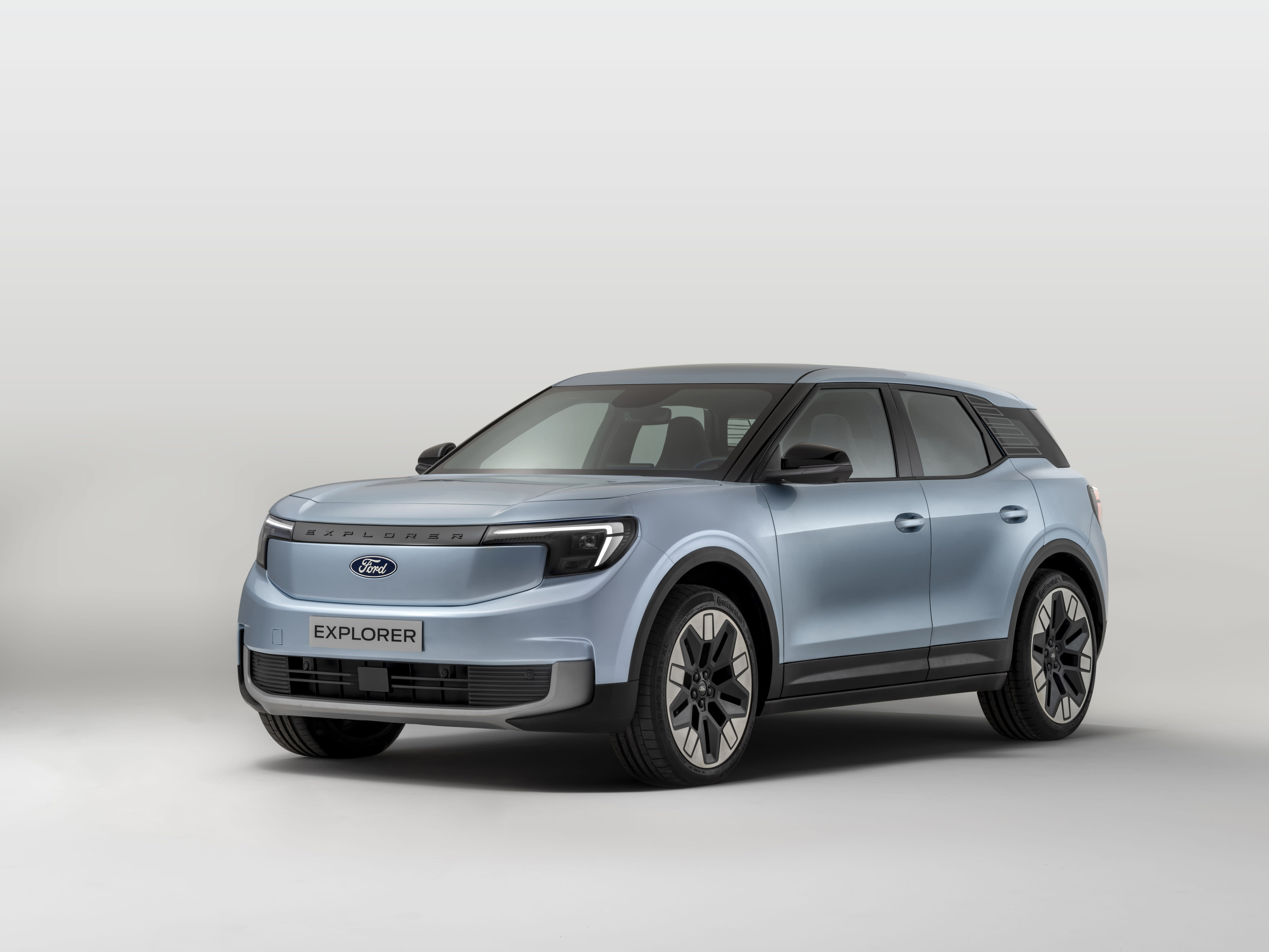Ford presenta el nuevo Explorer EV para el mercado europeo