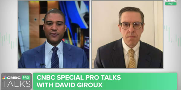 CNBC Special Pro Talks: How award-winning fund manager David Giroux is navigating and investing in this volatile market